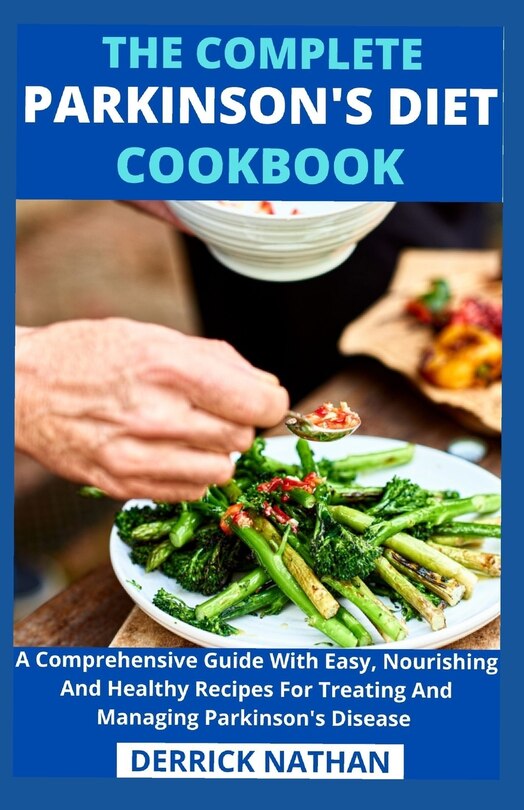 Couverture_The Complete Parkinson's Diet cookbook
