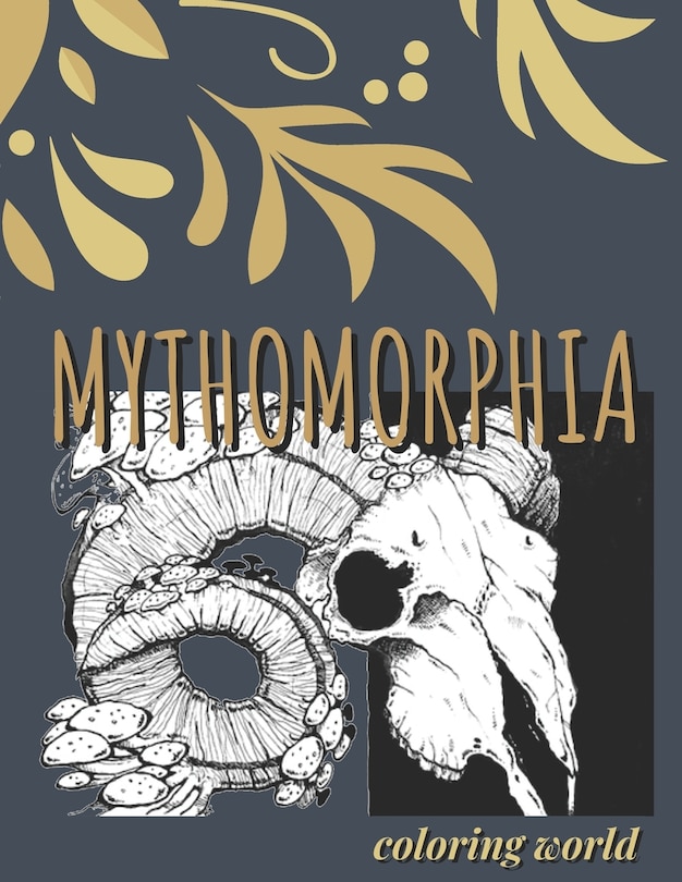 Couverture_Mythomorphia Coloring World