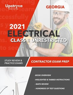 Front cover_2021 Georgia Electrical Class II Unrestricted Contractor Exam Prep