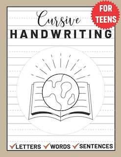 Couverture_Cursive Handwriting for Teens
