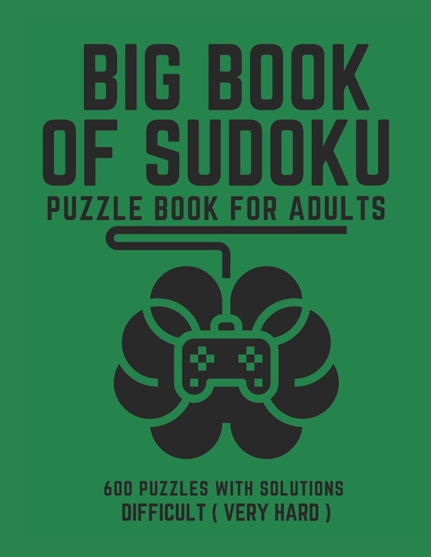 Couverture_Big Book of Sudoku