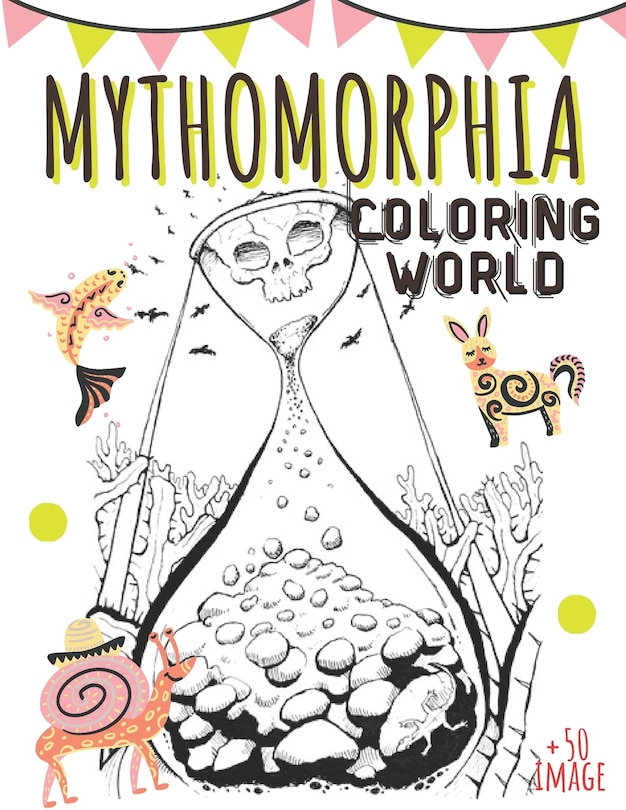 Couverture_Mythomorphia Coloring World