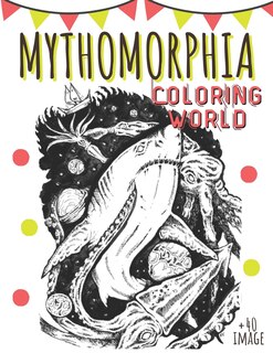 Couverture_Mythomorphia Coloring World