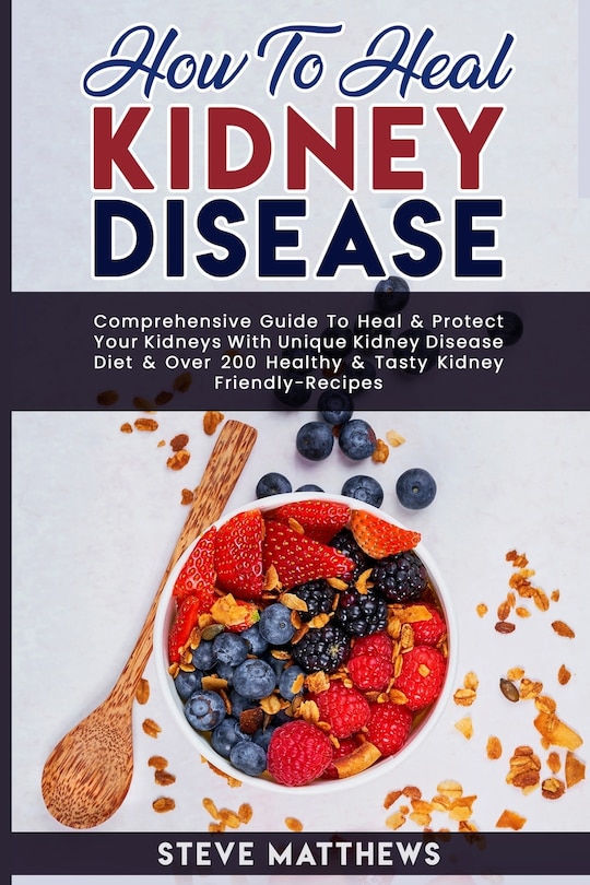 Couverture_How to Heal Kidney Disease