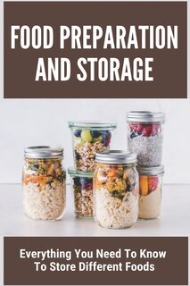 Front cover_Food Preparation And Storage