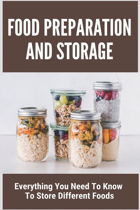 Front cover_Food Preparation And Storage