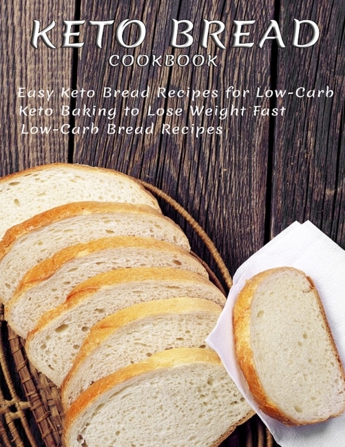 Couverture_Keto Bread Cookbook