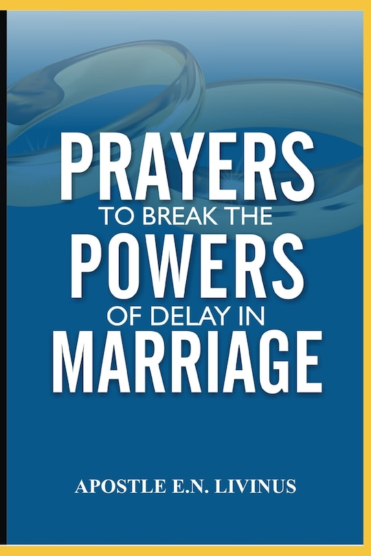 Couverture_Prayer To Break The Power Of Delay In Marriage