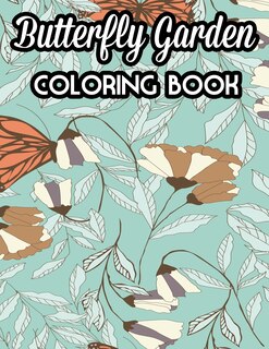 Front cover_Butterfly Garden Coloring Book