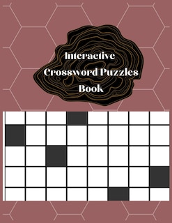 Front cover_Interactive Crossword Puzzles Books