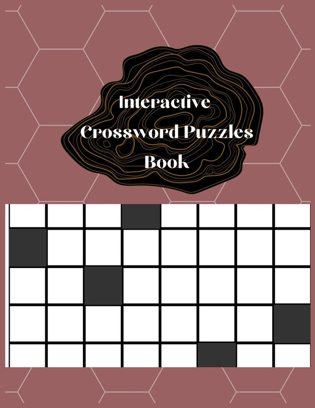 Front cover_Interactive Crossword Puzzles Books