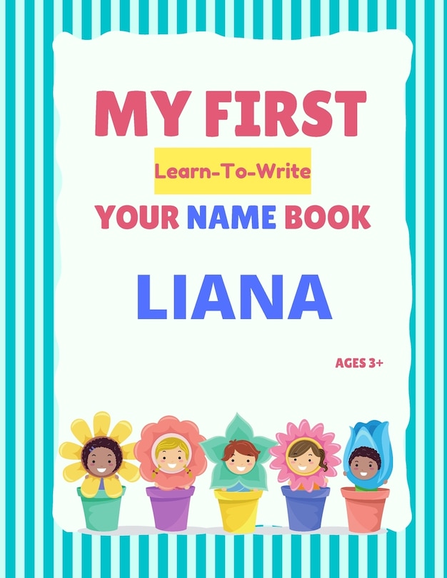 Couverture_My First Learn-To-Write Your Name Book