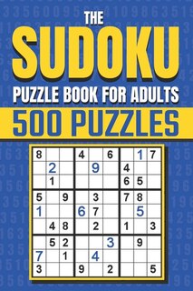 Couverture_The Sudoku Puzzle Book for Adults