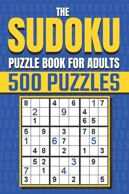 Couverture_The Sudoku Puzzle Book for Adults