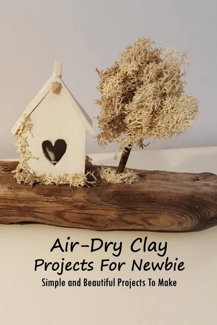 Couverture_Air-dry Clay Projects For Newbie