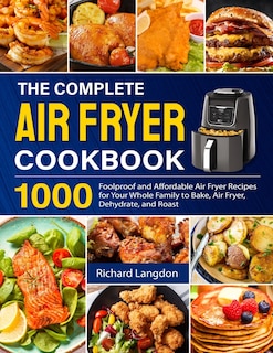 Front cover_The Complete Air Fryer Cookbook
