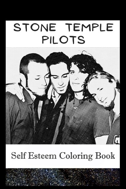 Self Esteem Coloring Book: Stone Temple Pilots Inspired Illustrations