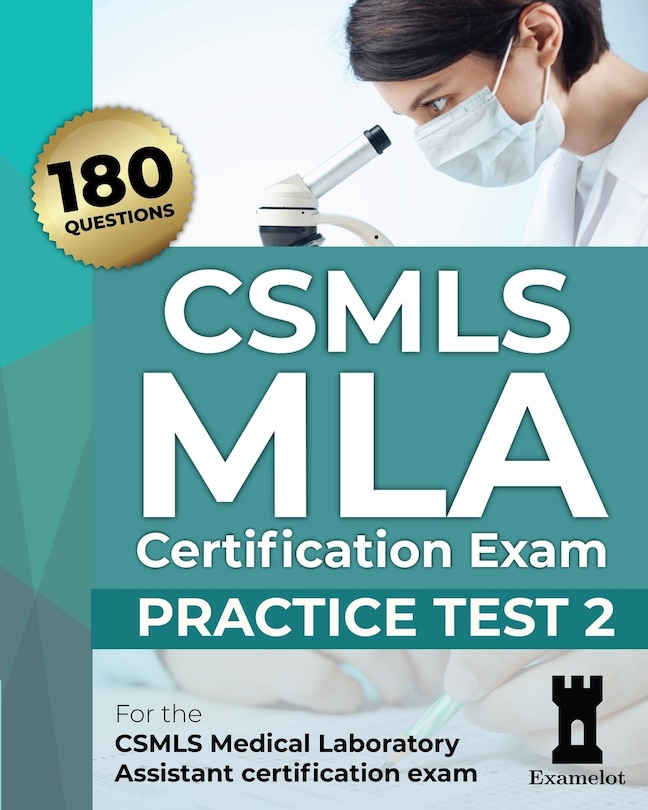 Front cover_CSMLS MLA Certification Exam