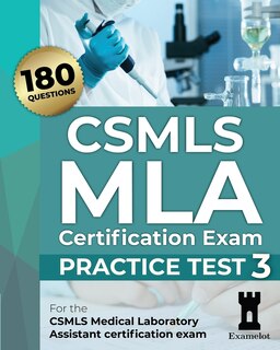 Front cover_CSMLS MLA Certification Exam