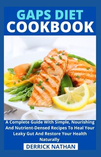 Front cover_Gaps Diet Cookbook