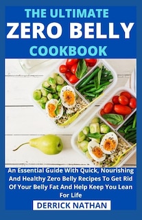 Couverture_The Ultimate Zero Belly Cookbook