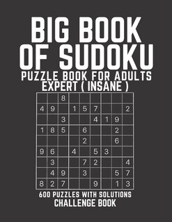 Front cover_Big Book of Sudoku