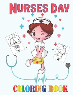 Couverture_Nurses Day Coloring Book
