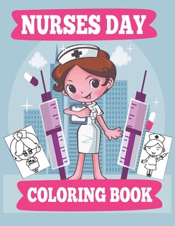 Front cover_Nurses Day Coloring Book