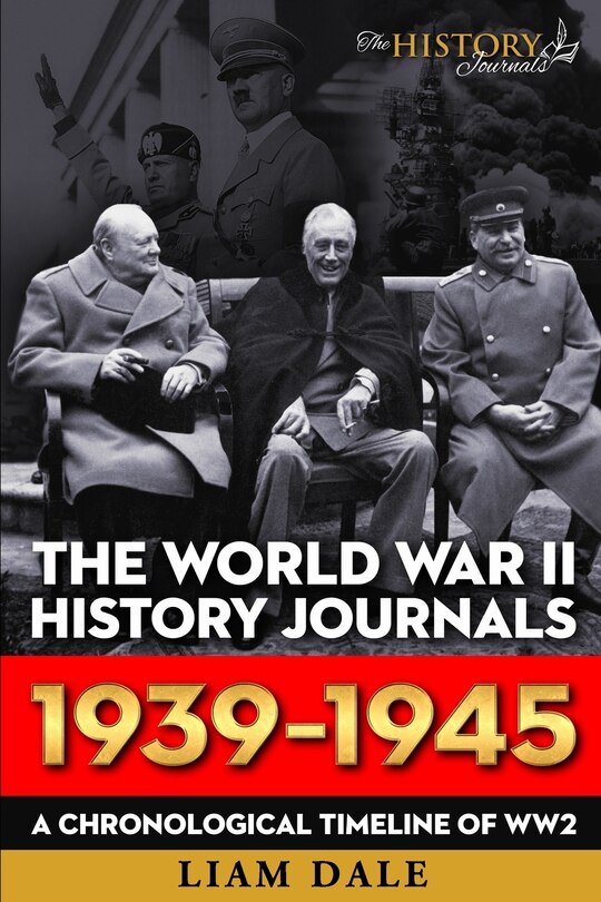 Couverture_The World War II History Journals; 1939 - 1945