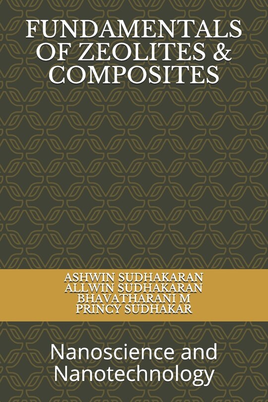 Front cover_Fundamentals of Zeolites & Composites