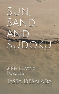 Front cover_Sun, Sand, and Sudoku