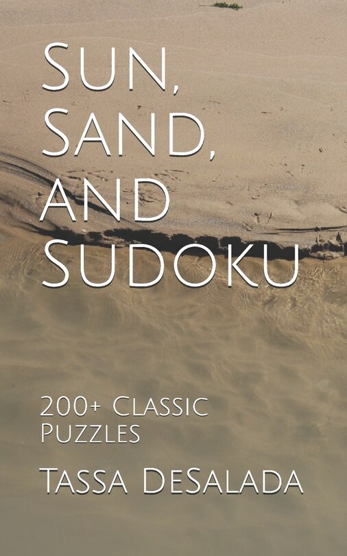 Front cover_Sun, Sand, and Sudoku