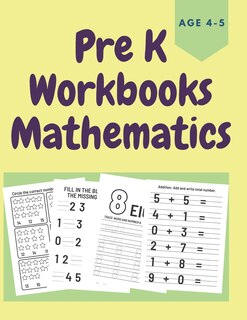 Couverture_PreK Workbooks Age 4-5 Mathematics