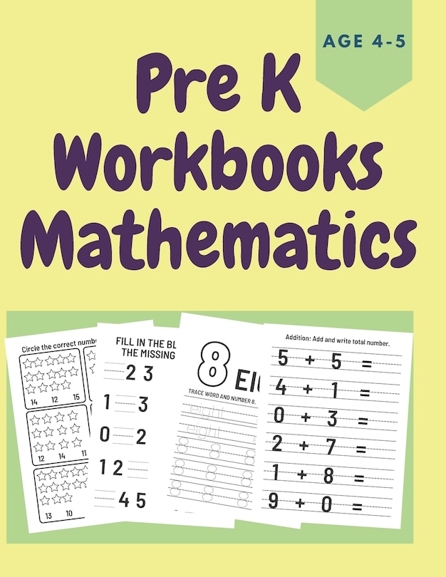 Couverture_PreK Workbooks Age 4-5 Mathematics