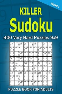 Couverture_Killer Sudoku Puzzle Book for Adults