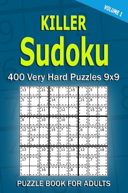 Couverture_Killer Sudoku Puzzle Book for Adults