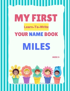 Front cover_My First Learn-To-Write Your Name Book