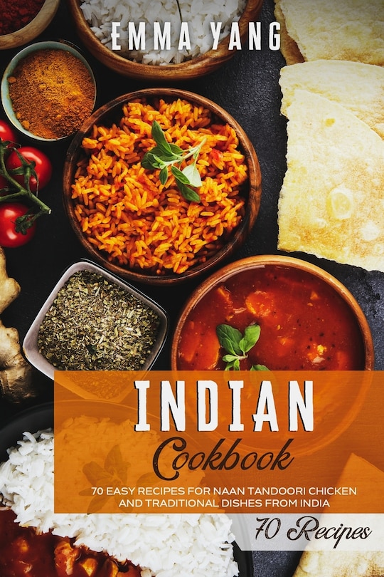 Front cover_Indian Cookbook