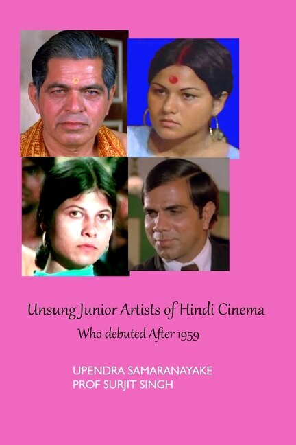 Couverture_Unsung Junior Artists of Hindi Cinema Who Debuted After 1959