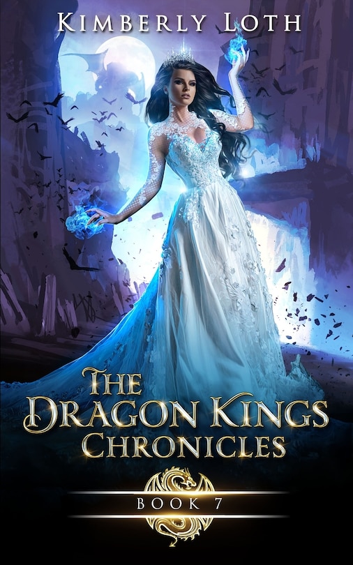 Front cover_The Dragon Kings Chronicles