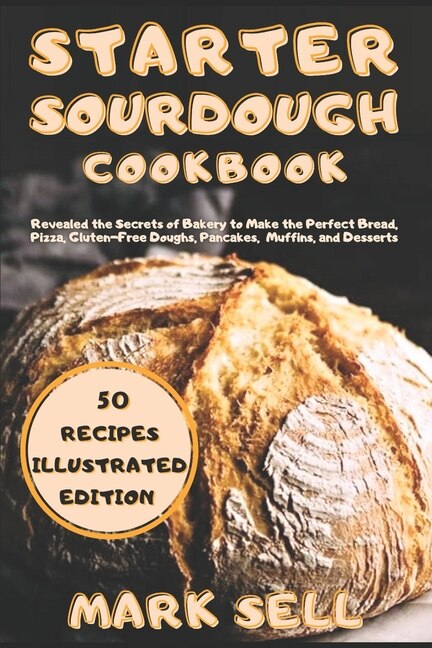 Front cover_Starter Sourdough CookbooK