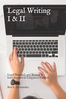 Front cover_Legal Writing I & II
