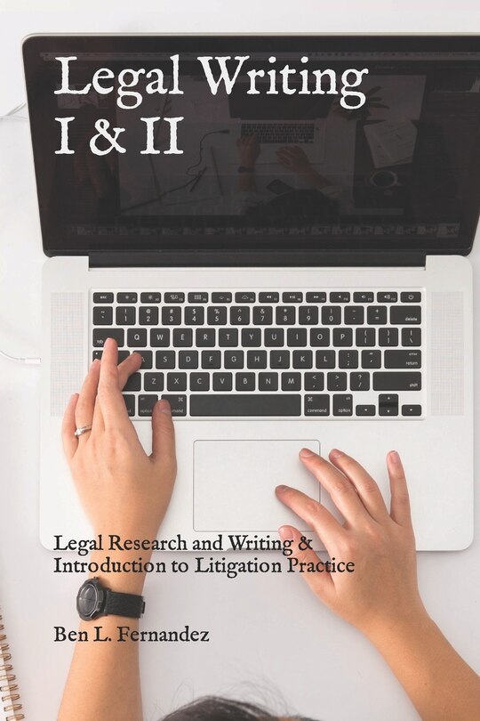 Front cover_Legal Writing I & II