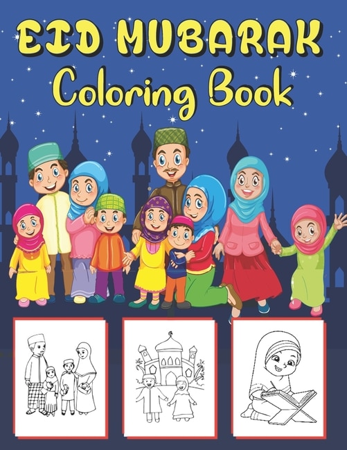 Front cover_Eid Mubarak Coloring Book