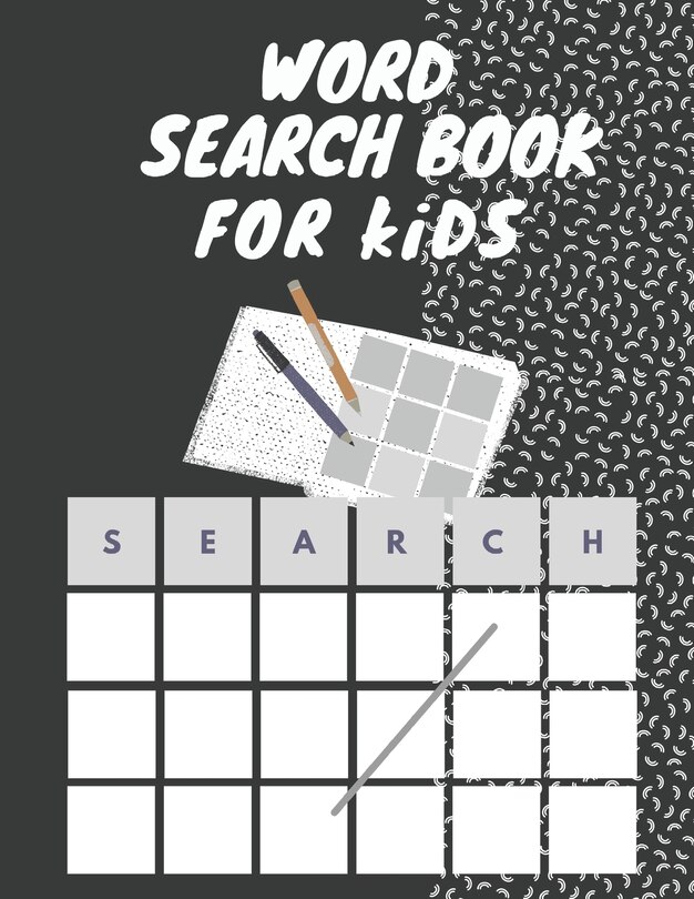 My Word Search Book For Kids Ages 510 My Word Search Book For Kids 5