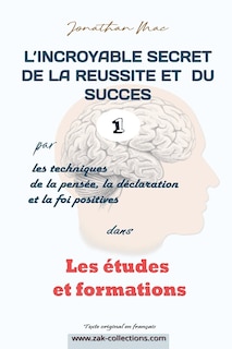 Front cover_REUSSITE ET SUCCES 1 dans ''Les études et formations''