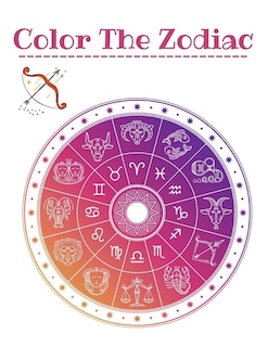 Front cover_Color the Zodiac