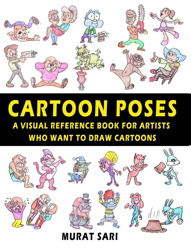 Couverture_Cartoon Poses