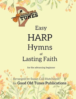 Front cover_Easy Harp Hymns of Lasting Faith