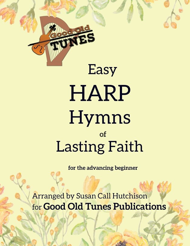 Front cover_Easy Harp Hymns of Lasting Faith